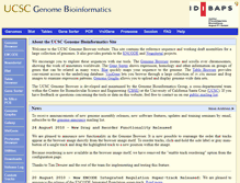 Tablet Screenshot of bioinfold.fcrb.es